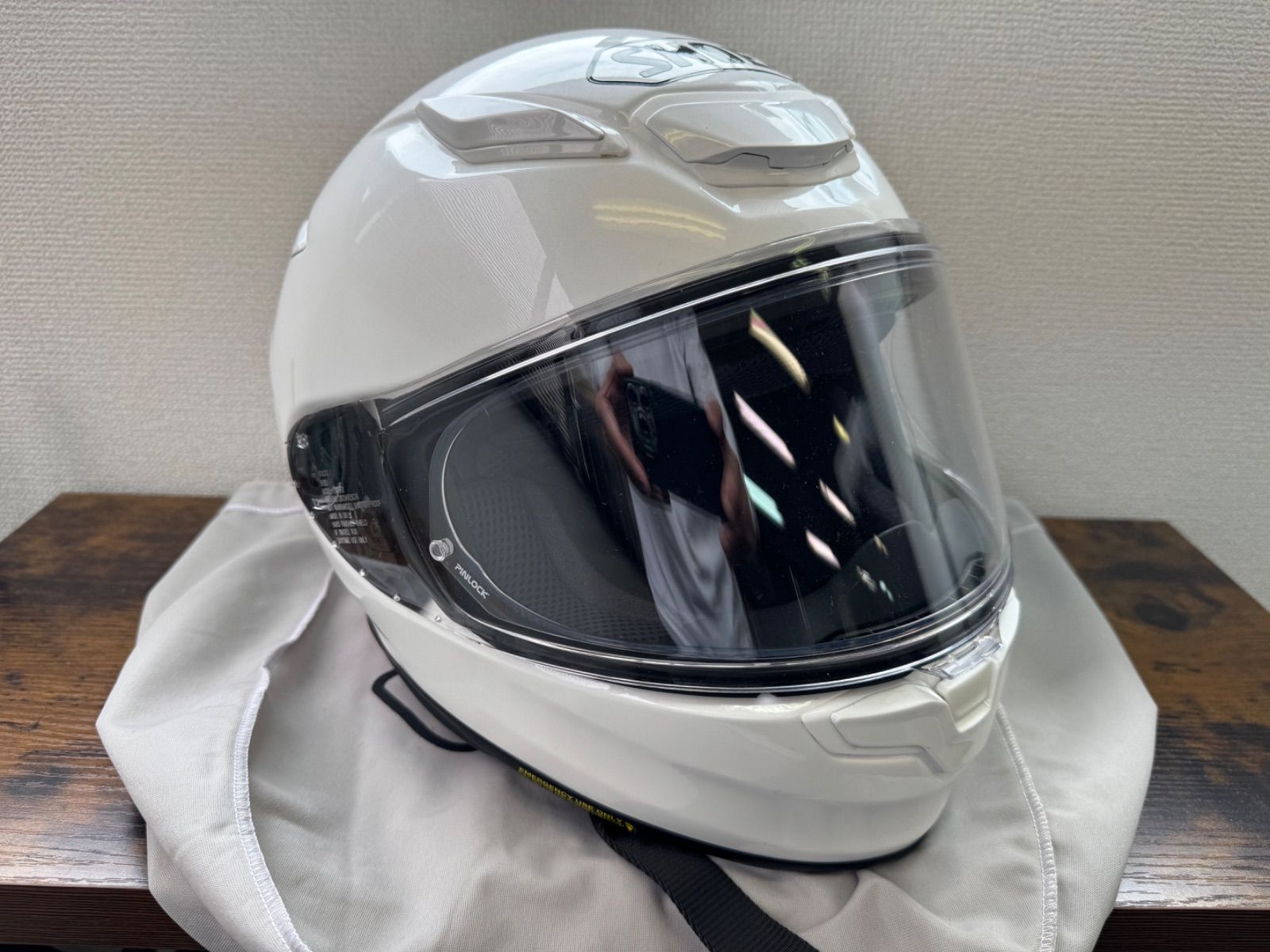SHOEI ショウエイ バイク用ヘルメット Z8 ルミナスホワイト