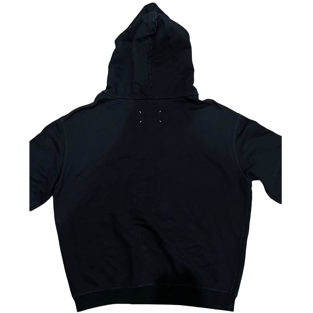 Maison Margiela ブラックパーカー サイズ48 (M) Maison Margiela/L（48） /ブラック /パーカー - メルカリ