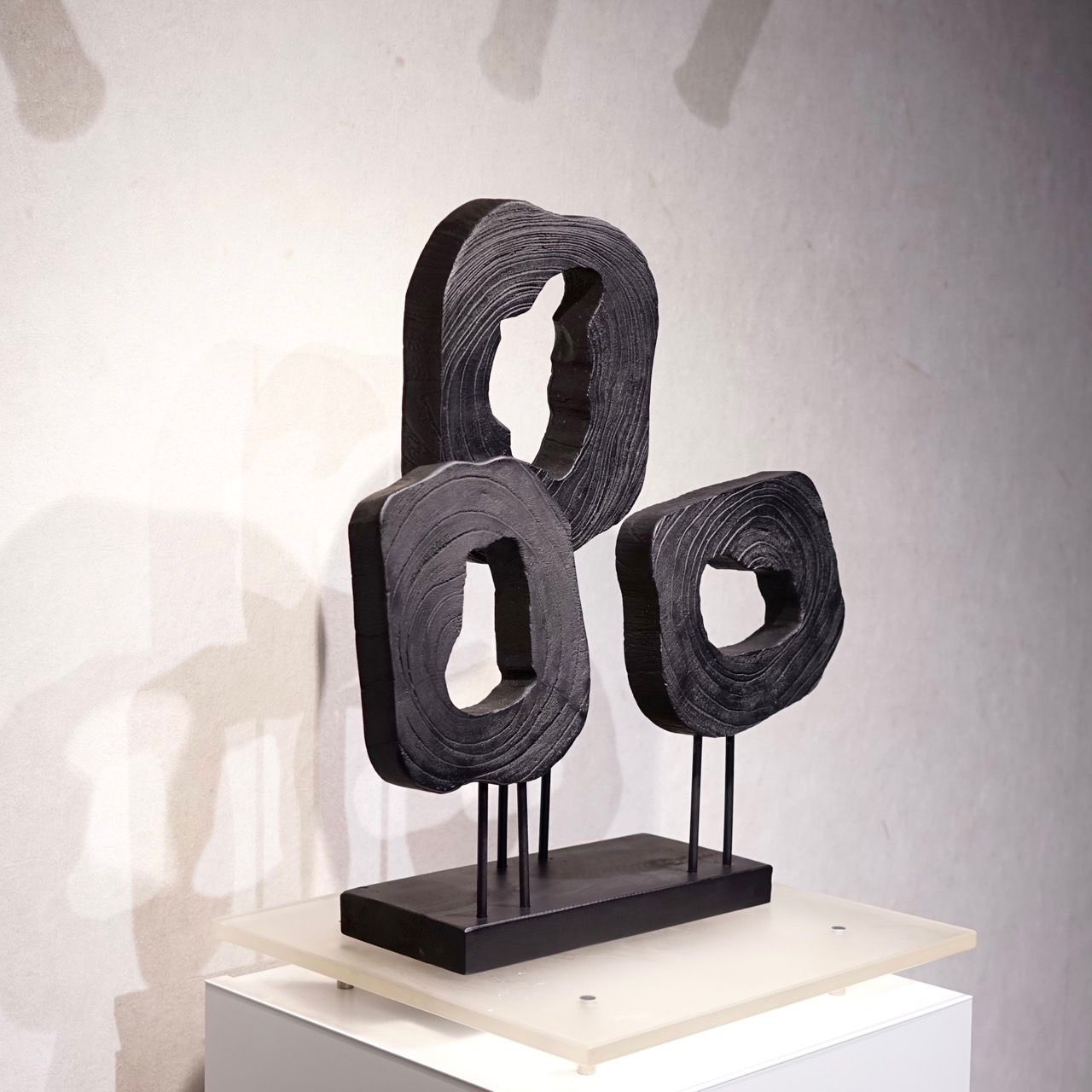 Bello select 輸入品 オブジェ 彫刻 アート 木製 インテリア 雑貨 置物 小物 モダン 北欧 ナチュラル