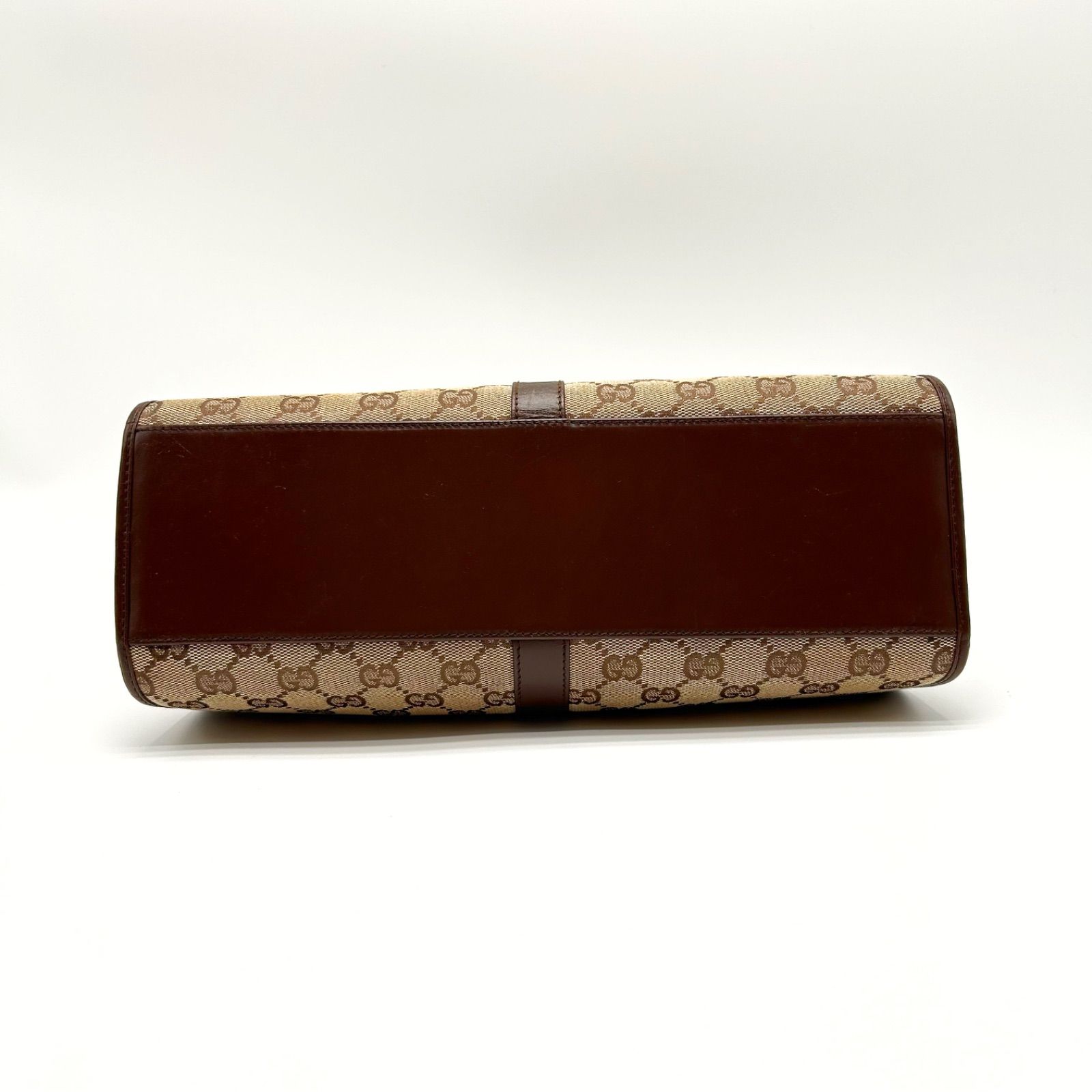 ◎美品 GUCCI グッチ ジャッキーライン GGキャンバス ショルダーバッグ