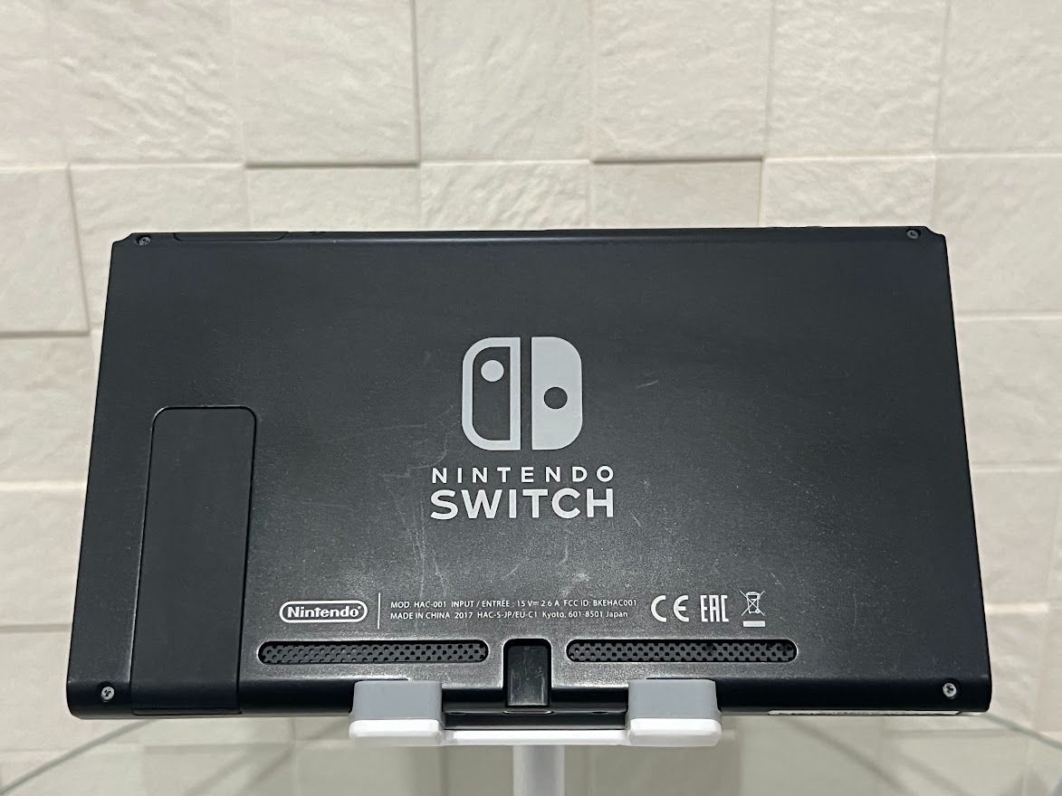 旧型モデル/2017年製/ジョイコン欠品】Nintendo Switch ニンテンドー