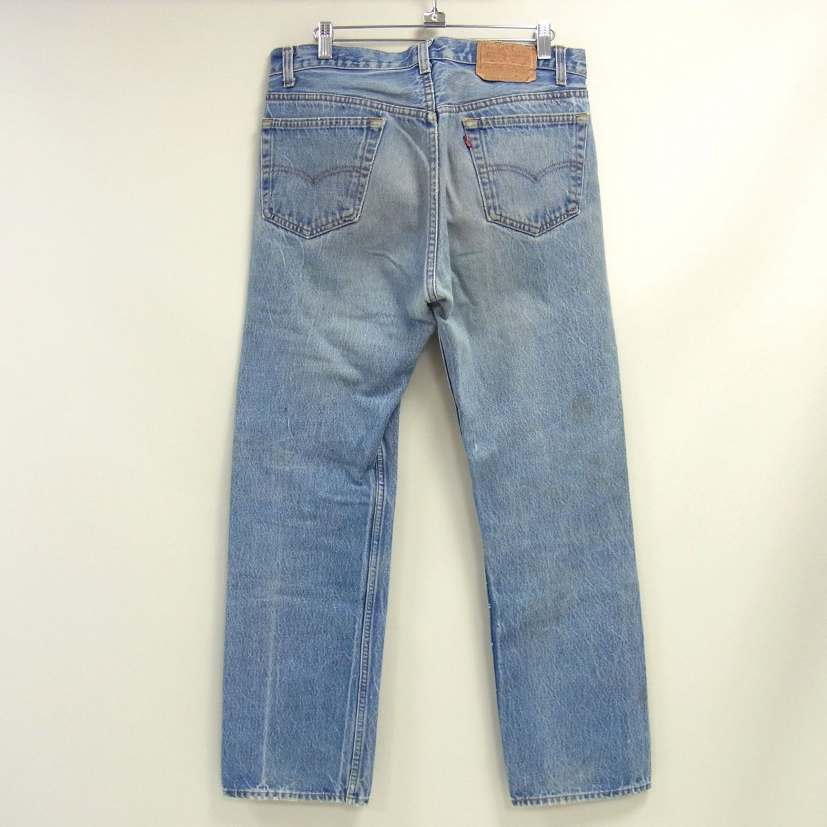 最も安い 【 USA製 80s 】Levi's 501 W35 デニムパンツ ヴィンテージ