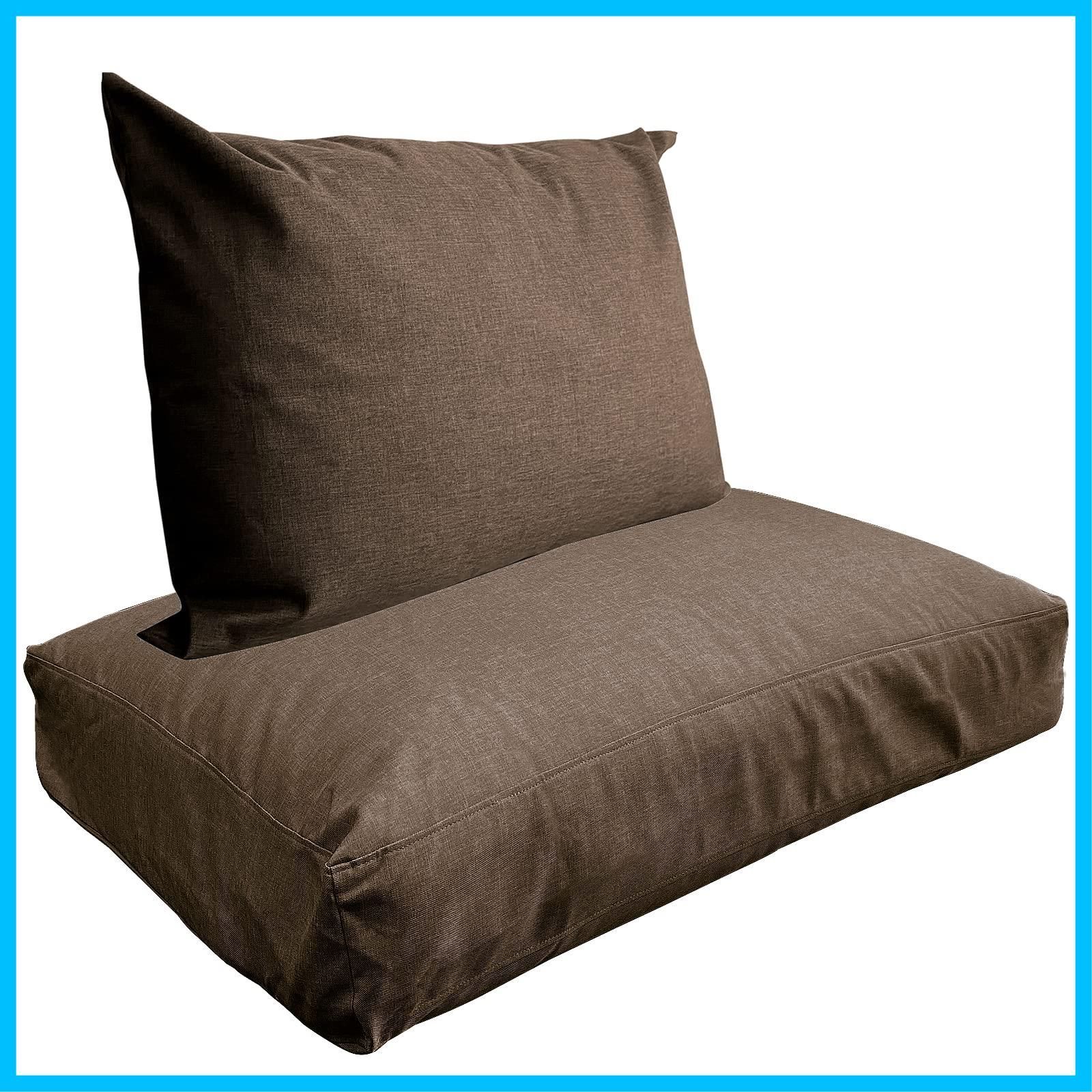 数量 布団がクッションになる布団収納袋 無地 クッションカバー ふとん収納 押し入れ収納b269set 収納ケース シンプル 洗える 掛け敷き布団用セット 布団収納袋 布団収納 With SOFA ウィズソファ With