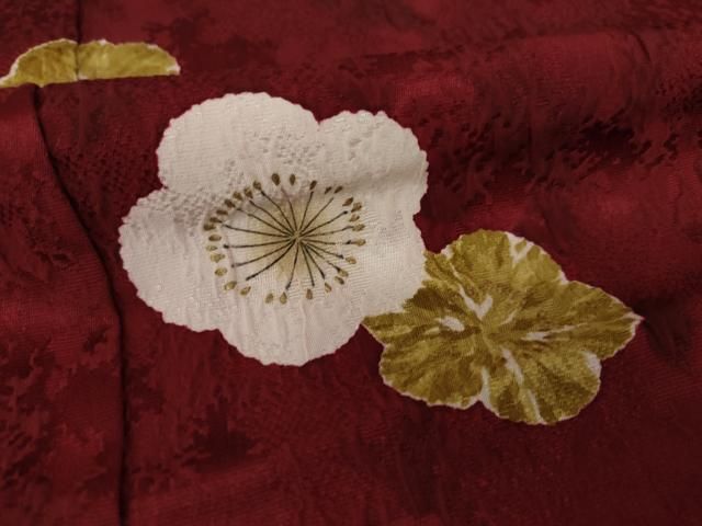 平和屋着物○豪華振袖 梅 桜 金彩 正絹 逸品 AAAT5089ck - メルカリ