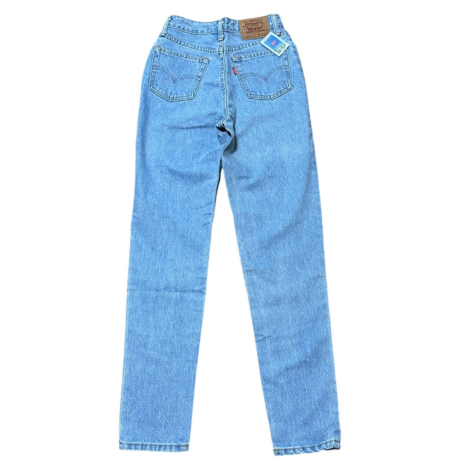 ★リーバイス「 W626-0217 」ハイウエスト テーパード 日本製　２８ Levi's - リーバイス626-0217 28インチ ハイウエスト テーパード
