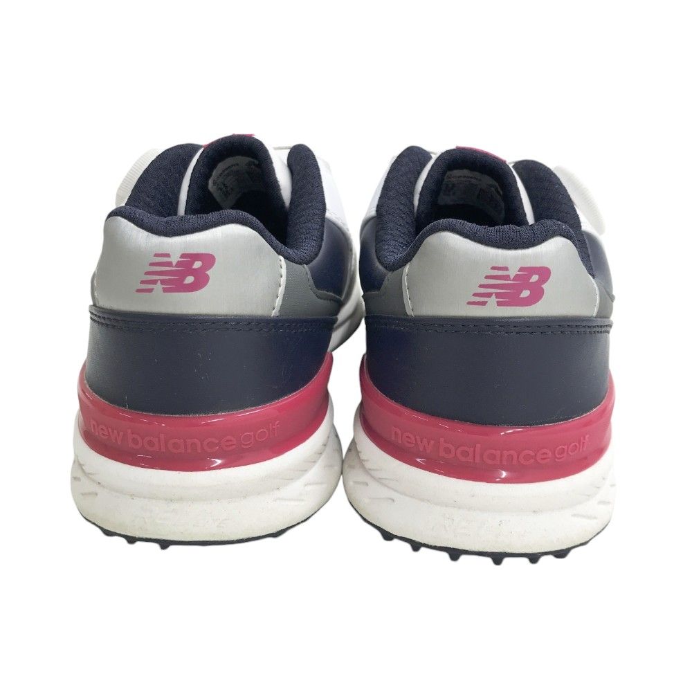 NEW BALANCE GOLF ニューバランス WGB996N2 ゴルフシューズ BOA  ネイビー系 23 [240101461685] ゴルフウェア レディース ストスト NEW BALANCE GOLF ニューバランス WGB996N2 ゴルフシューズ BOA