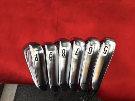 中古】 ダンロップ SRIXON ZX7 Mk II 6S アイアンセット IR NS