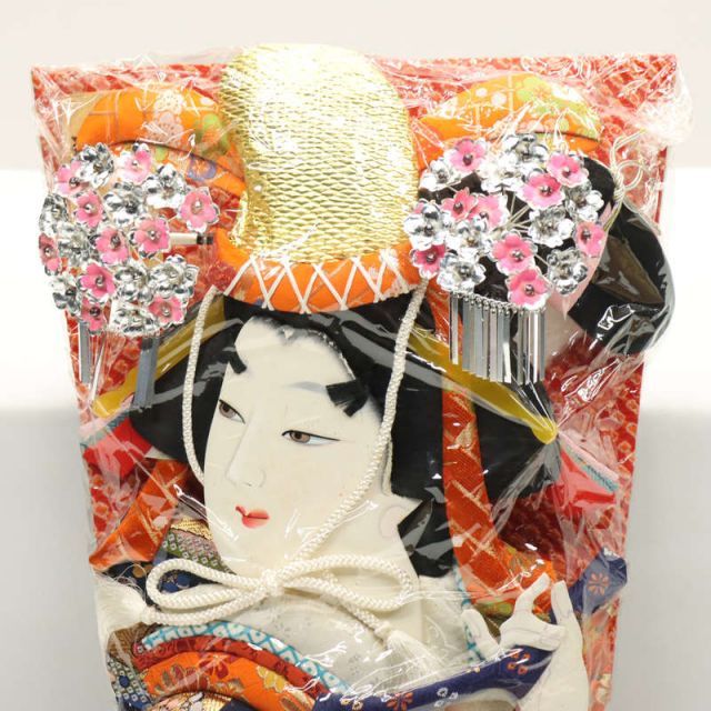 アウトレット品 正月飾り 羽子板 23号 浅妻 押絵羽子板 高さ71cm