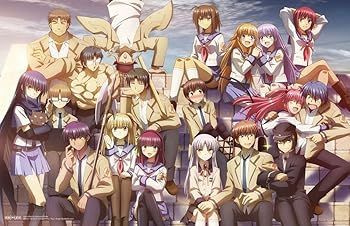 【】(未使用･未開封品)Angel Beats! 7 【完全生産限定版】 [Blu-ray] 神谷浩史