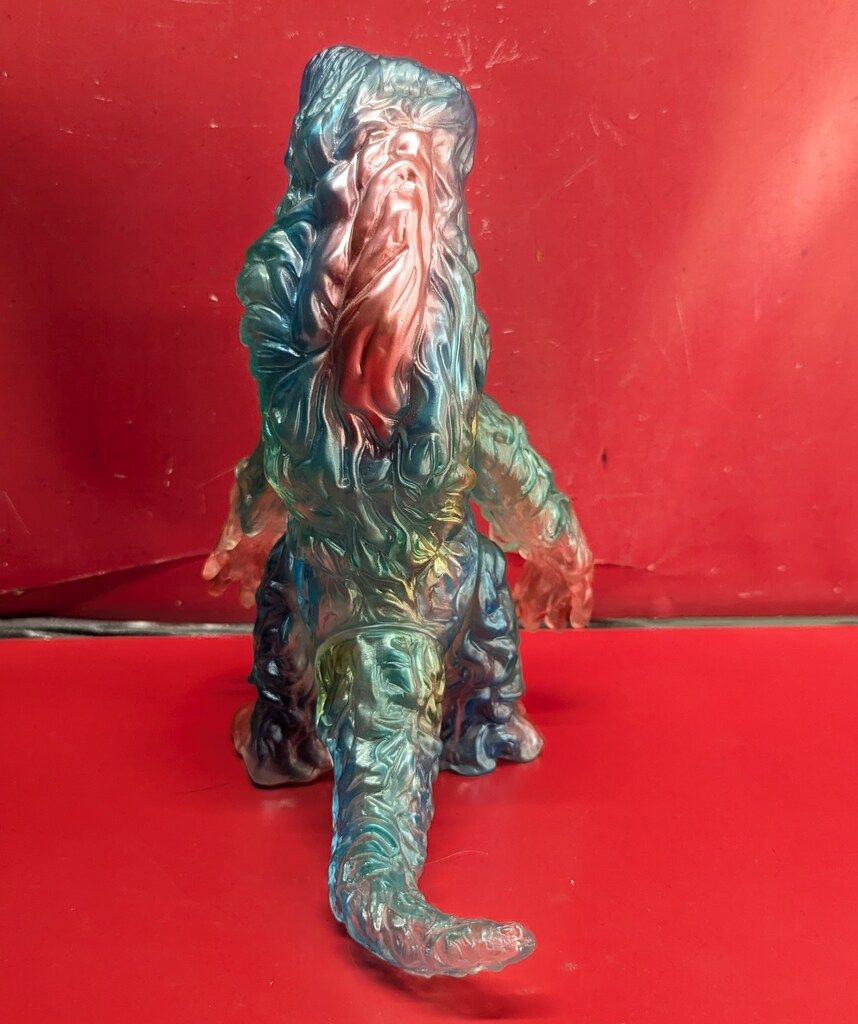 ブルマァク ブルマァクの怪獣シリーズ ゴジラ リトルヘドラクリア 新