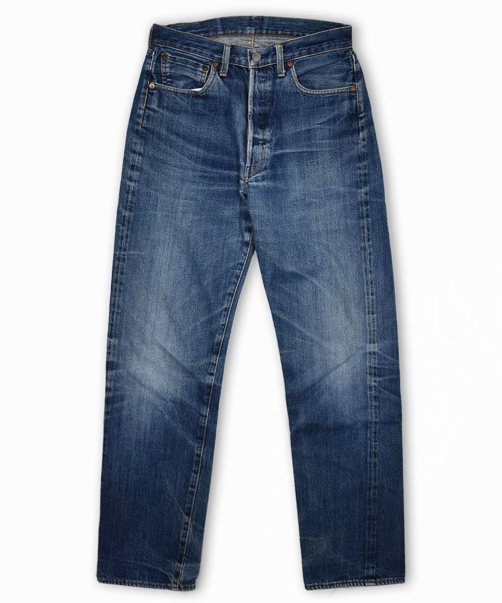 リーバイス　50S-XX 日本製　W33 デニムパンツ Levi's リーバイス 50S-XX デニムパンツ 日本製復刻 ビッグE 赤耳 W33
