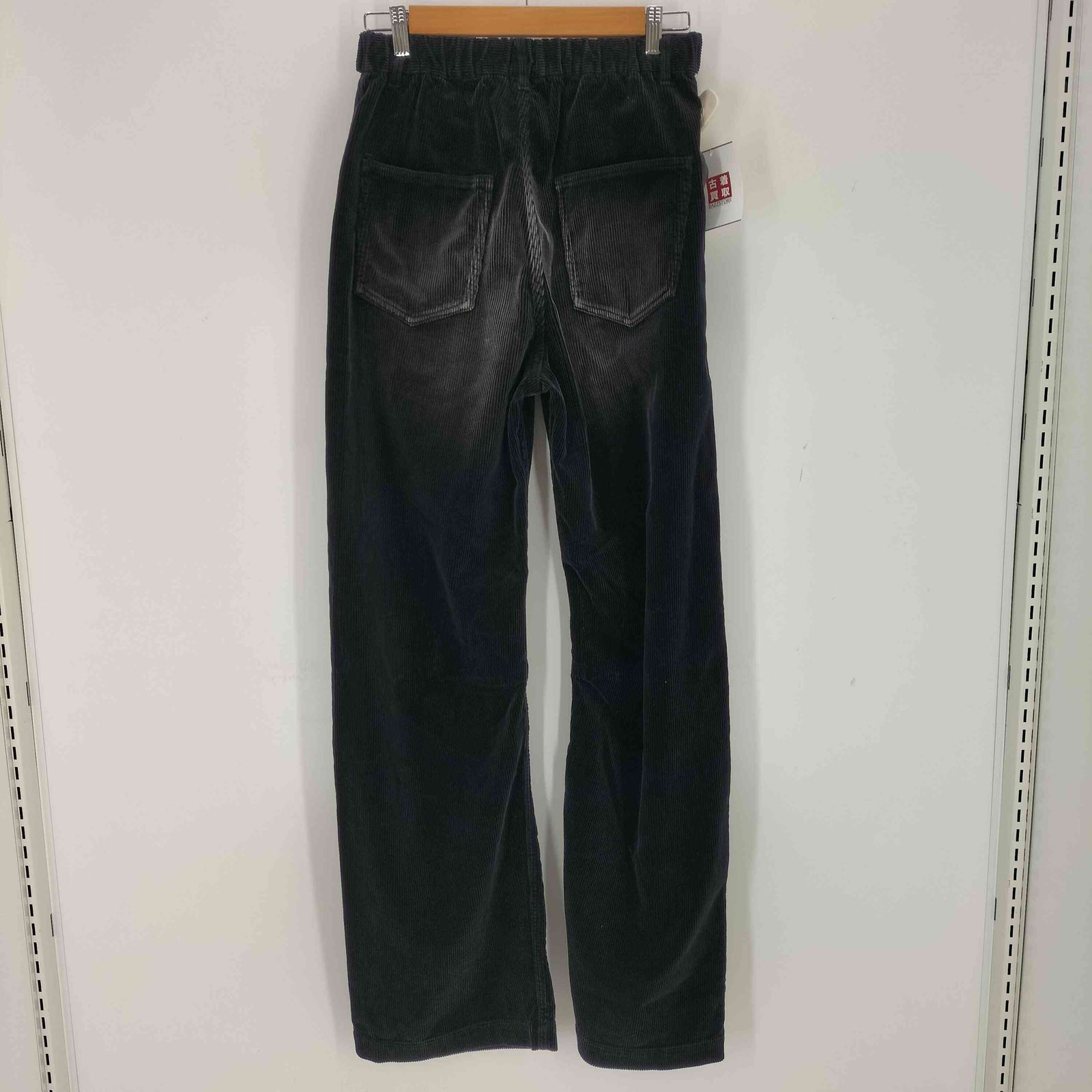 KAIKO THE CORDS LOOSE FIT FADED BLACK 2