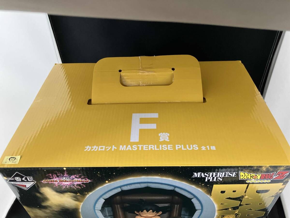 【箱痛みあり】一番くじ F賞 カカロット MASTERLISE PLUS F賞 カカロット MASTERLISE PLUS 一番くじ ドラゴンボール VS