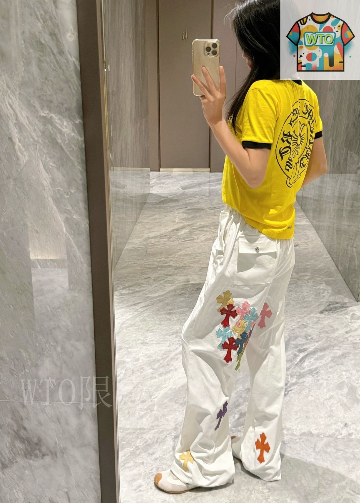 クロムハーツの新作ショートスリーブ クロムハーツ（Chrome Hearts）Tシャツ メンズショートスリーブ
