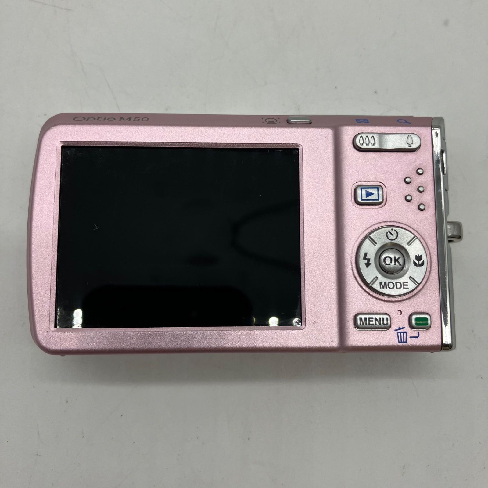 動作未確認】PENTAX デジタルカメラ Optio M50 - メルカリ