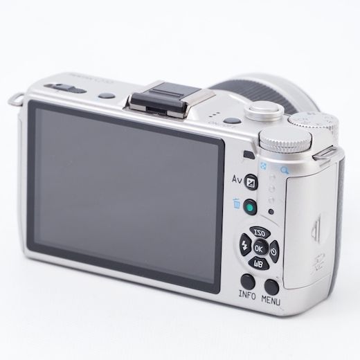 PENTAX ペンタックス Q10 ズームレンズキット シルバー Q10 LENSKIT SILVER 12163 - メルカリ