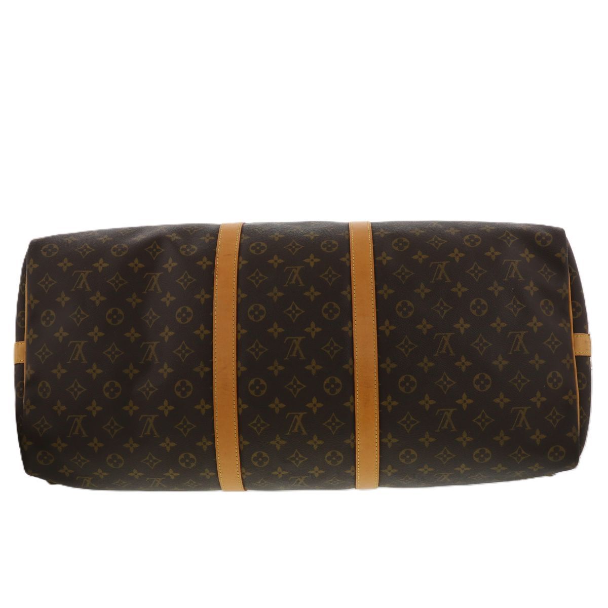 LOUIS VUITTON ルイヴィトン モノグラム キーポル バンドリエール 60