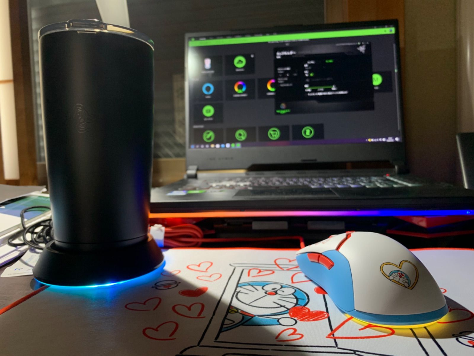 ゲーマーRazer mug 新品未使用 即日発送