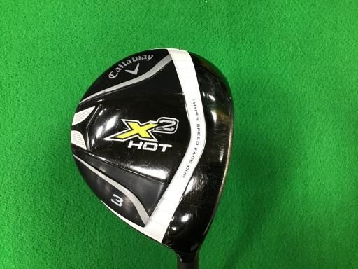 キャロウェイ X2 HOT 3W フェアウェイウッド FW Tour AD MT-6 フレックスS メンズ 男性用 右利き 右用 Cランク ゴルフクラブ