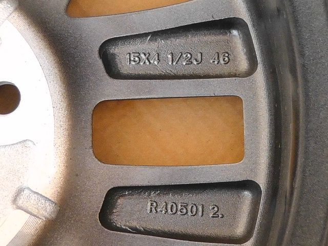 アルミホイール 三菱