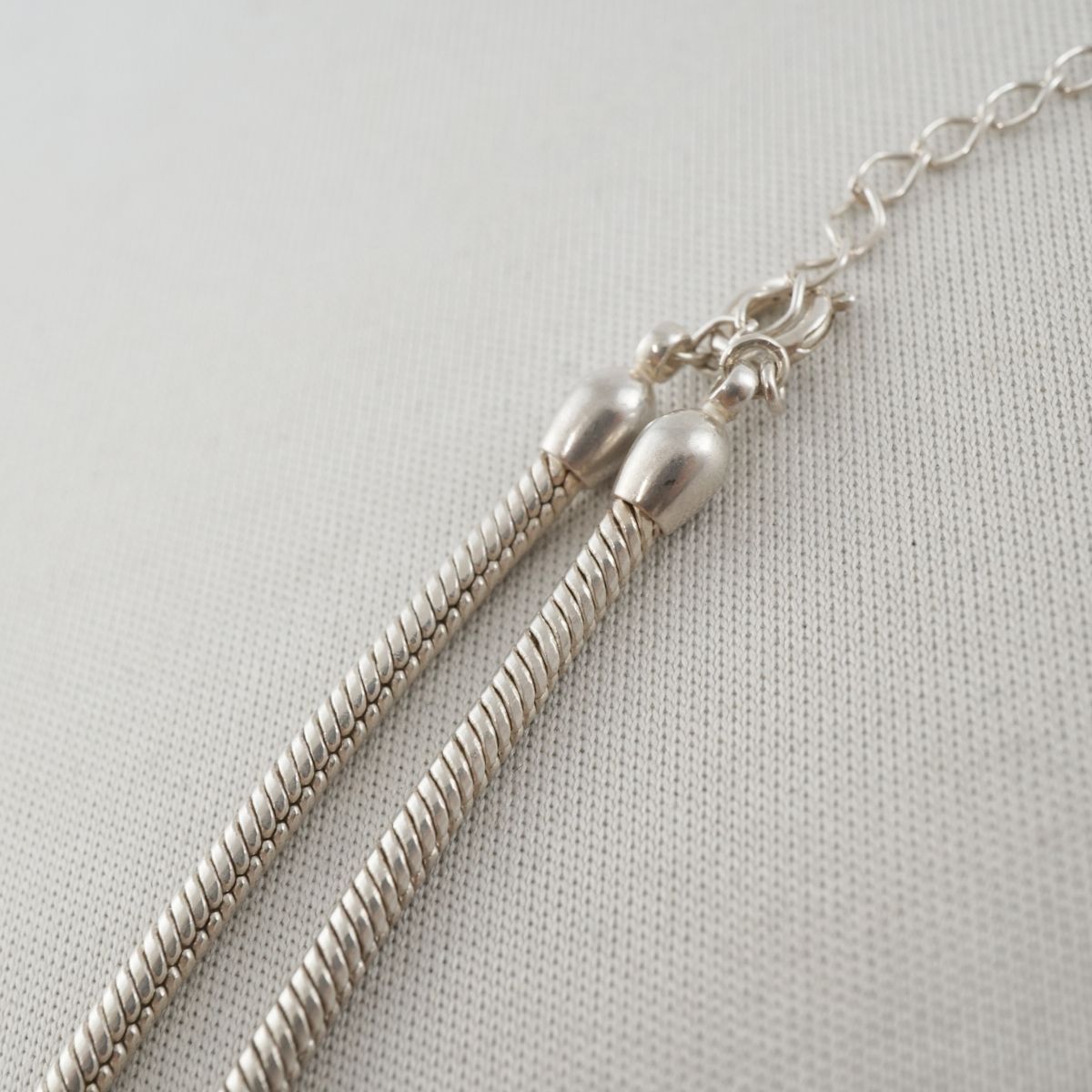 Jouete ジュエッテ ネックレス USED美品 スネークチェーンネックレス 