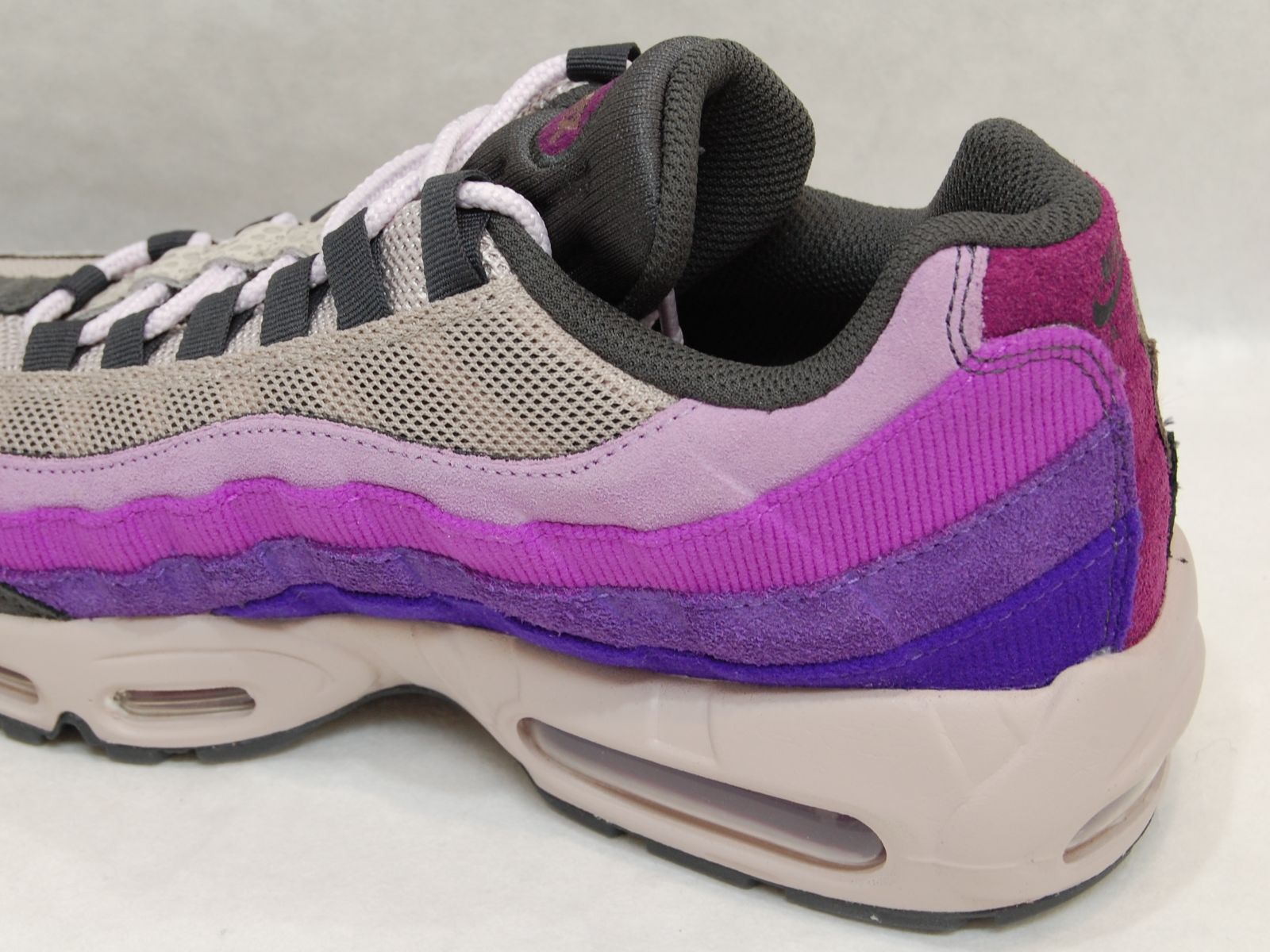 Nike Air Max 95 2024 Shoes in black purple pink