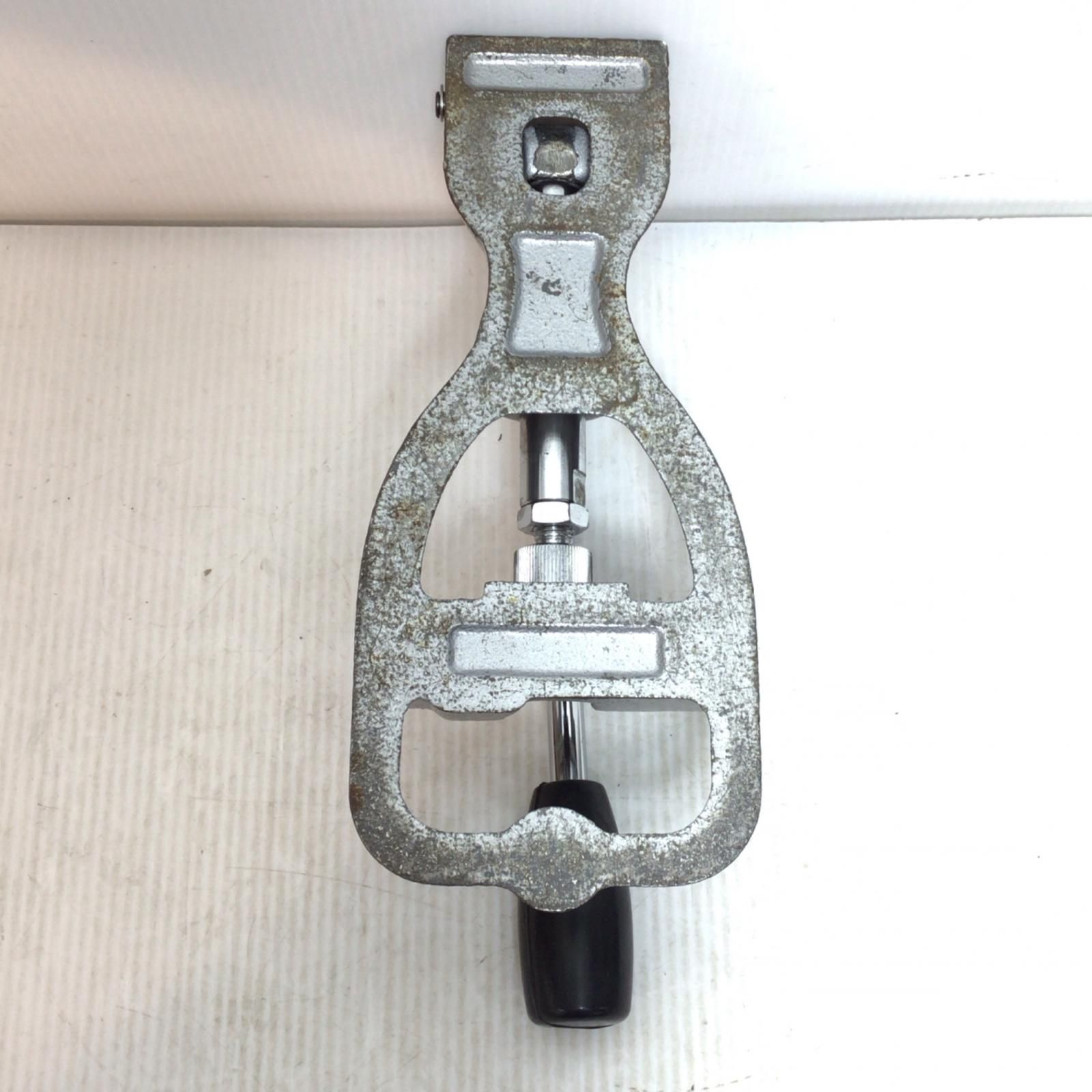 ΘΘSANEI サンエー ハンドツール 巻ベンリーカンツバ出し機 程度B 本体のみ R832