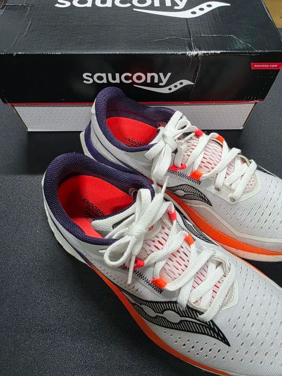 サッカニー エンドルフィン スピード4 275