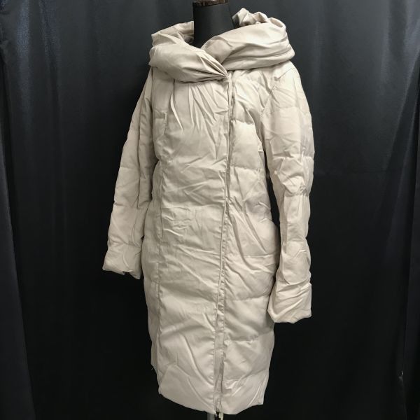 専用　美品✨プラステ　PLST キルティングダウンコートベージュ クリーニング済 PLST(プラステ)公式 | ノンキルトダウンコート