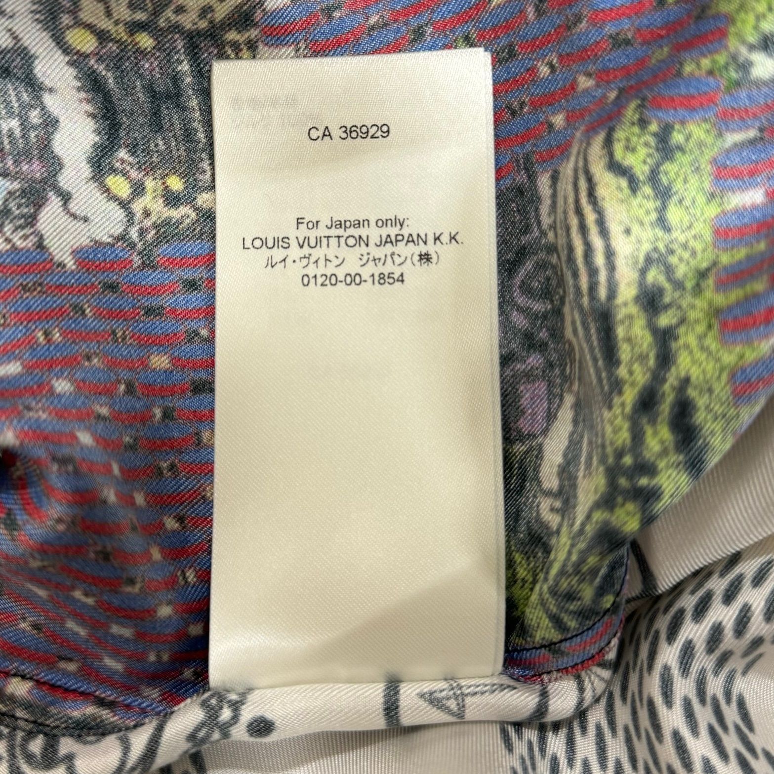 新品 LOUIS VUITTON 22AW モノグラム 総柄 シルク シャツ ルイ