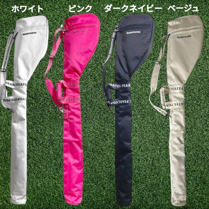 PEARLY GATES パーリーゲイツ ゴルフ 46inchクラブ対応 ショルダー