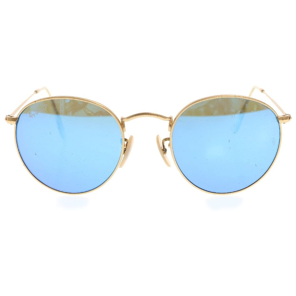 Ray Ban (レイバン) Round Metal Sunglasse RB3447 ラウンド Ray Ban (レイバン) Round Metal Sunglasse RB3447 ラウンド