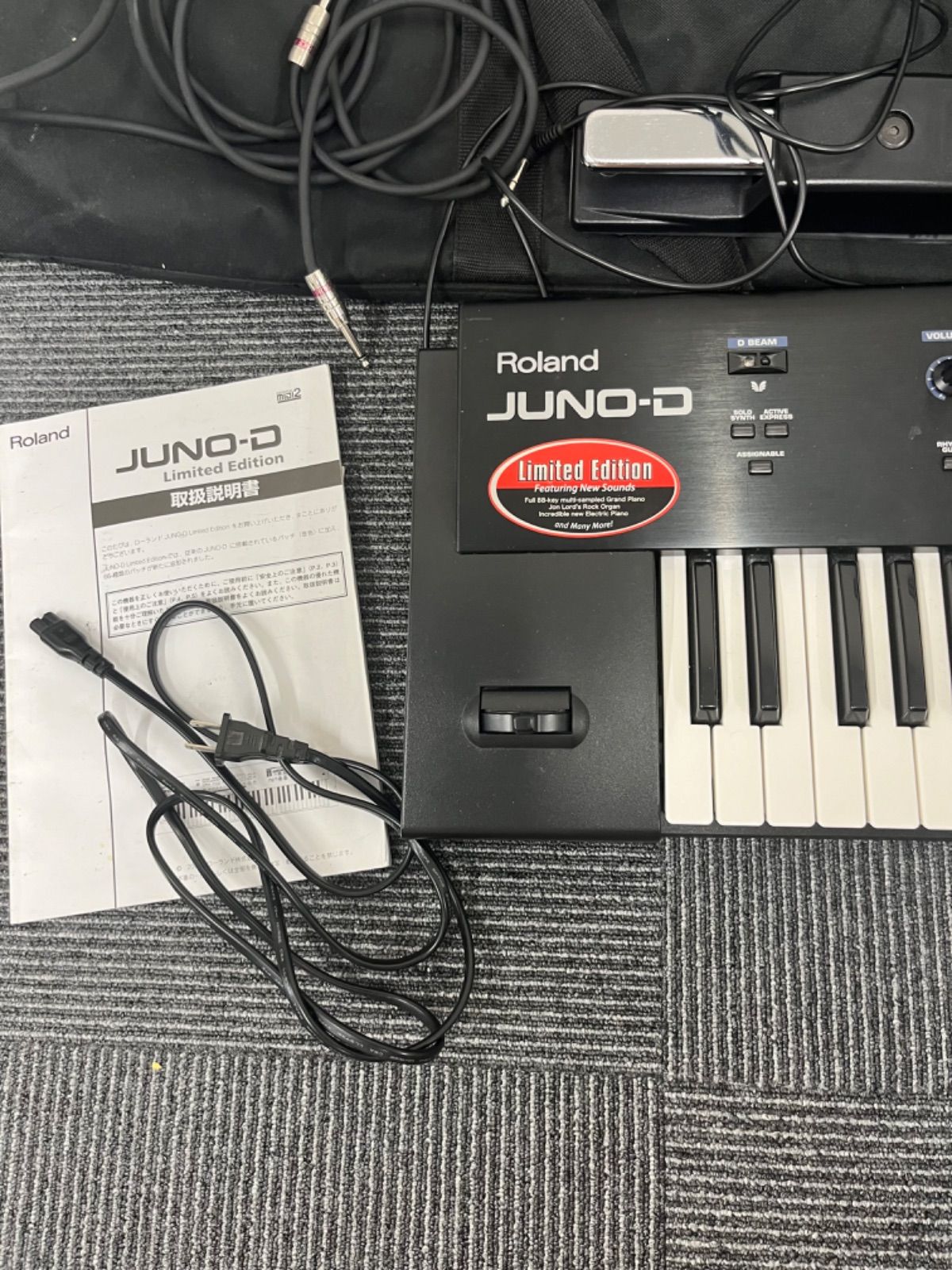 ジャンクRoland JUNO-D LimitedEdition シンセサイザー【楽器