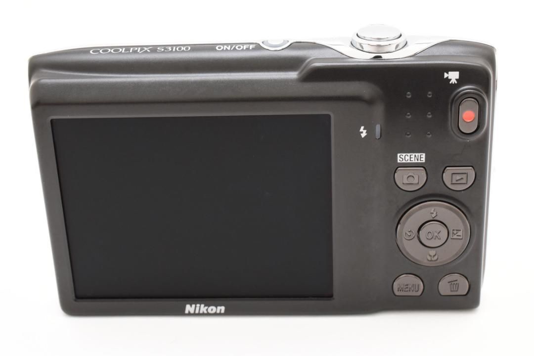 93 Nikon COOLPIX S3100 パープル 【公式通販】