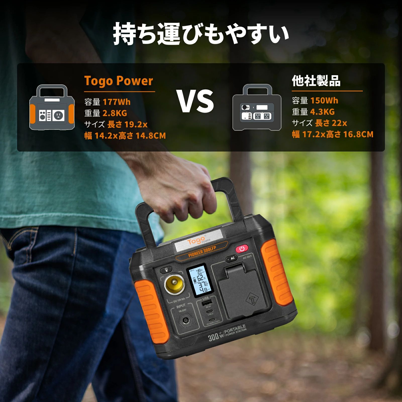 両用蓄電池
