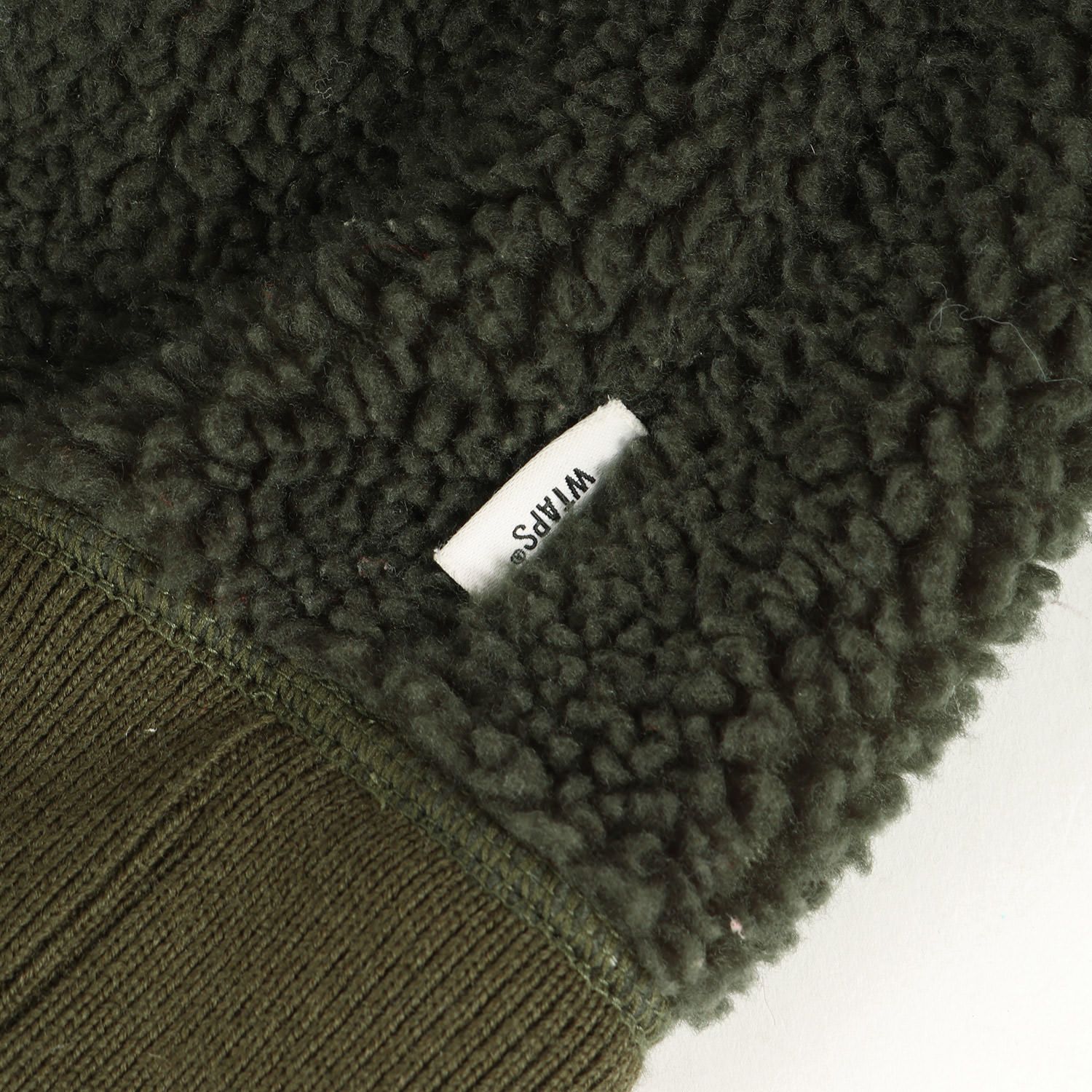 美品 WTAPS ダブルタップス ジャケット サイズ:L 22AW ハーフジップ  