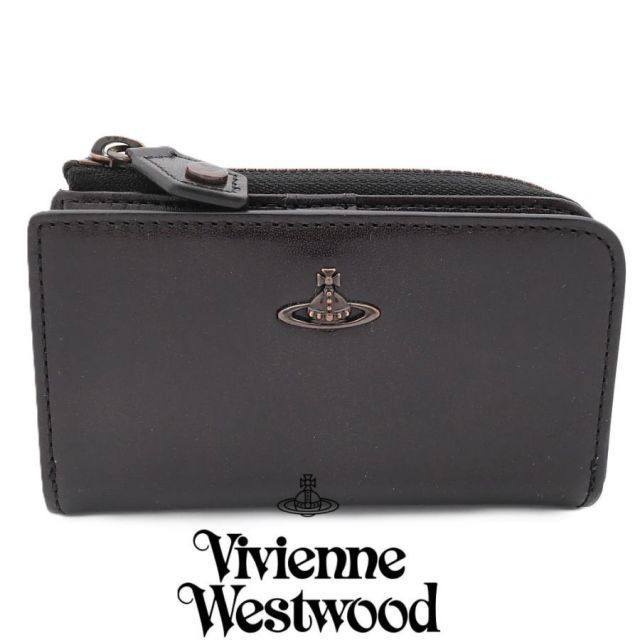 ヴィヴィアンウエストウッド Vivienne Westwood キーケース コッパー 小銭入れ コインケース マルチケース 牛革 レザー 箱 VW203