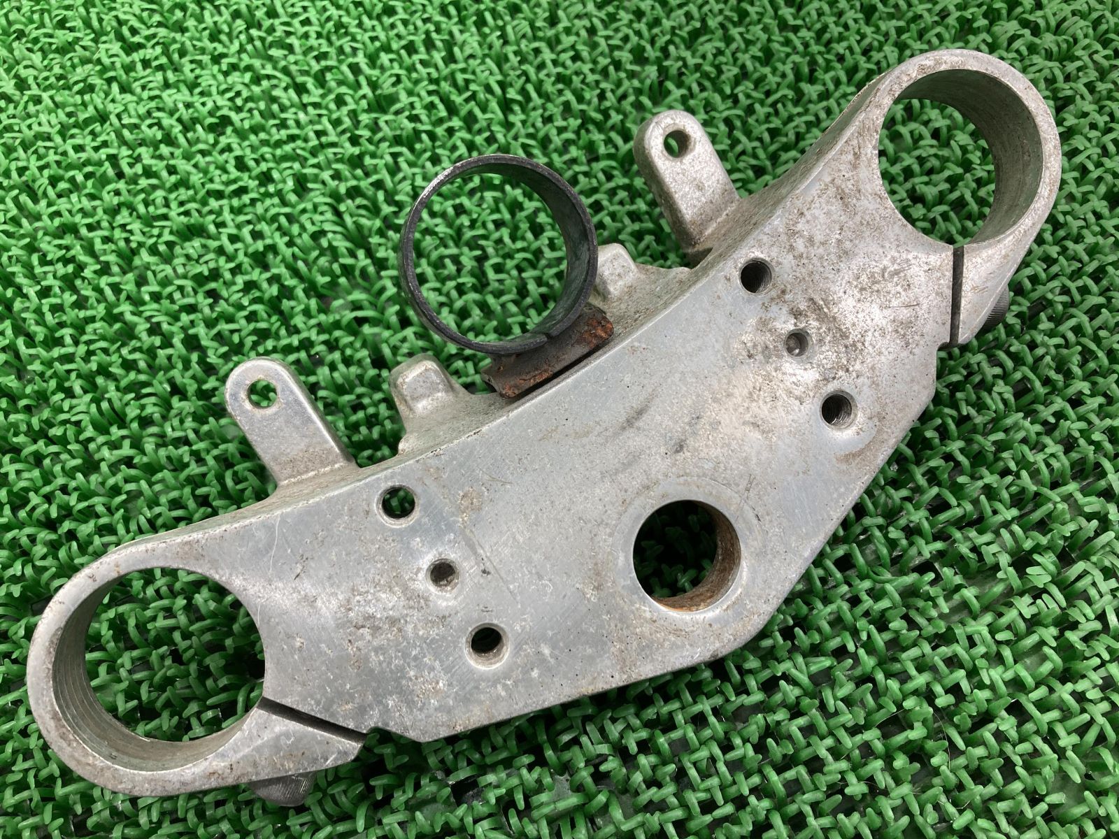 ゼファー400 ステム トップブリッジ 曲がり無し 足周り 三又 フレーム