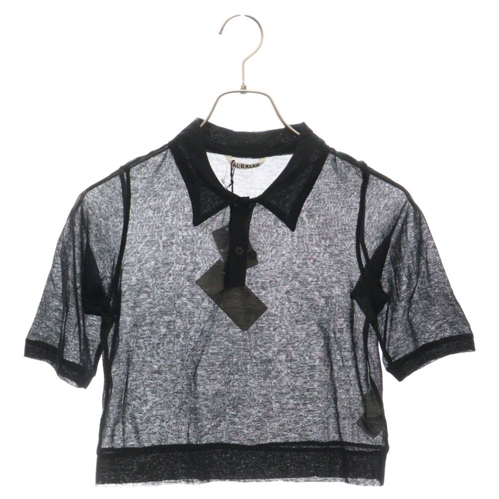 AURALEE オーラリー SHORT POLO ポロシャツ