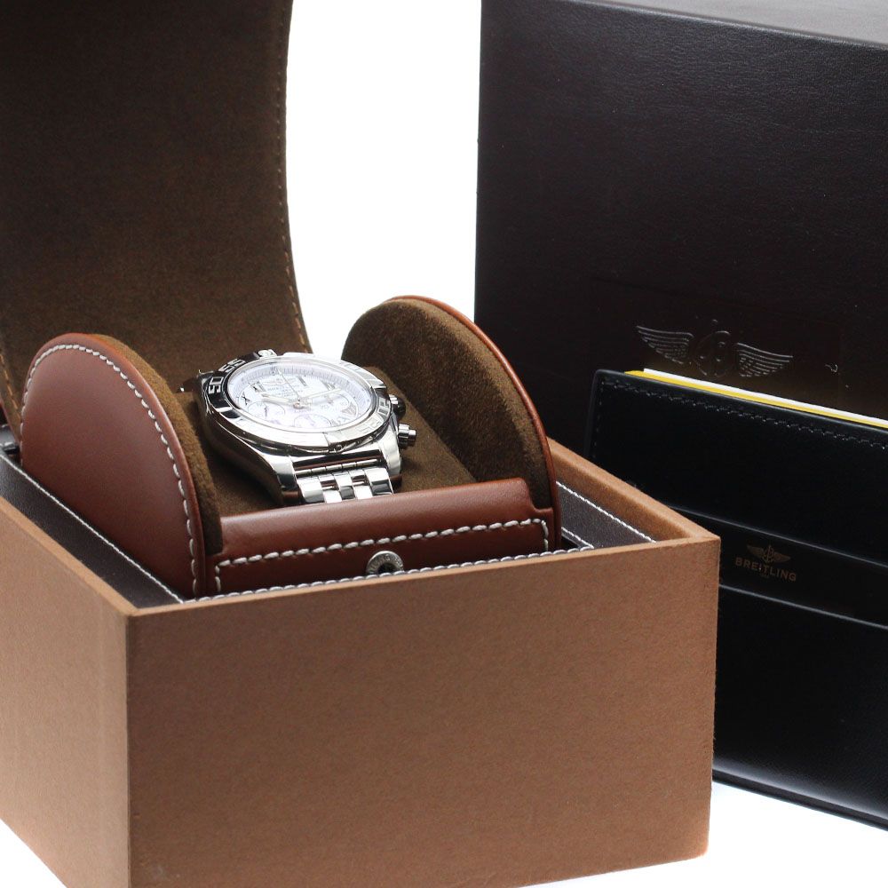 ブライトリング BREITLING AB0110 クロノマット 44 デイト 自動巻き  