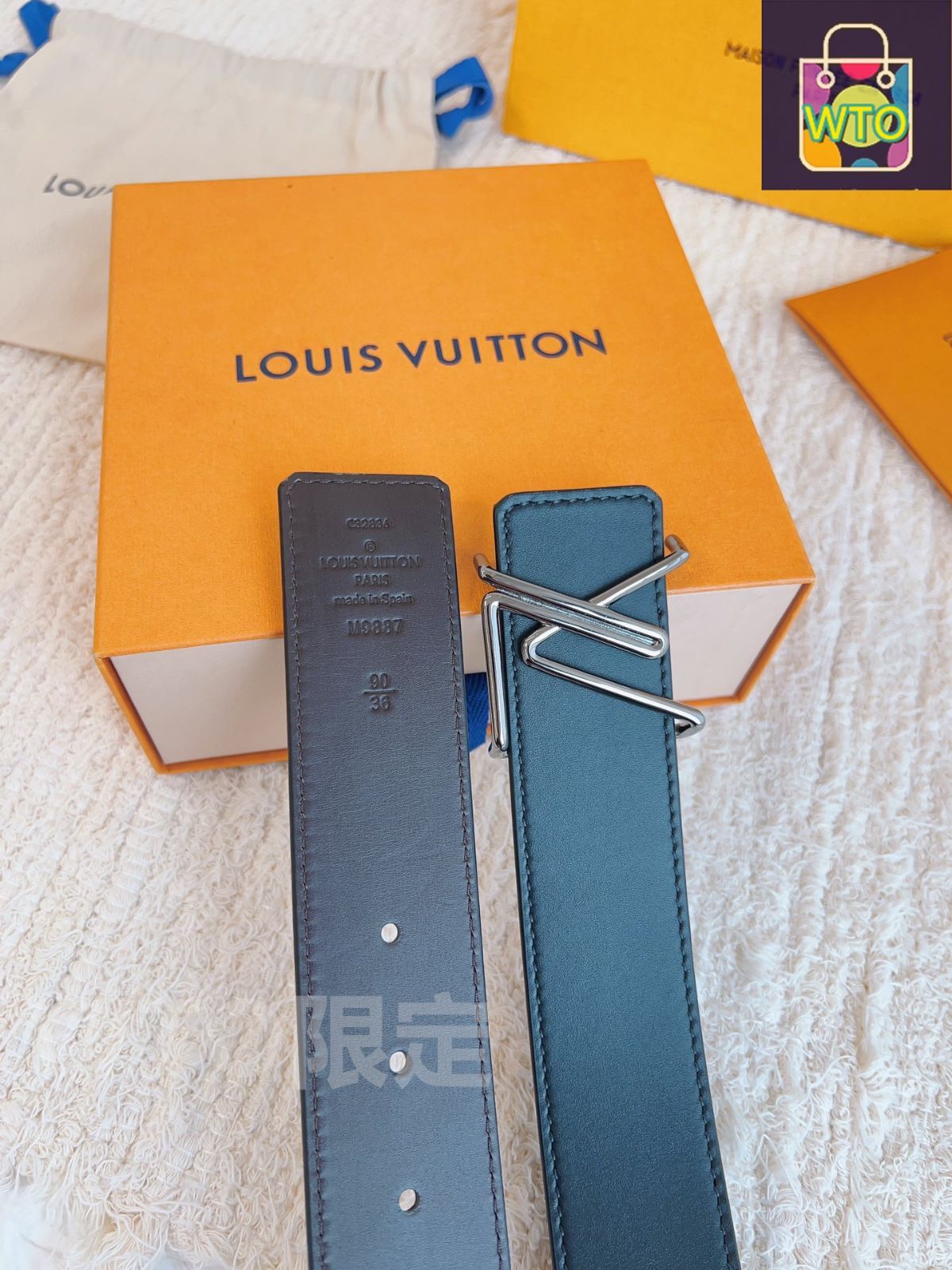 LOUIS VUITTON モノグラム ベルト90/36サイズ LOUIS VUITTON ベルト