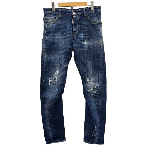 正規品　DSQUARED2 セクシーツイスト　ダメージデニム　44 ディースクエアード DSQUARED2 SEXY TWIST JEAN セクシー