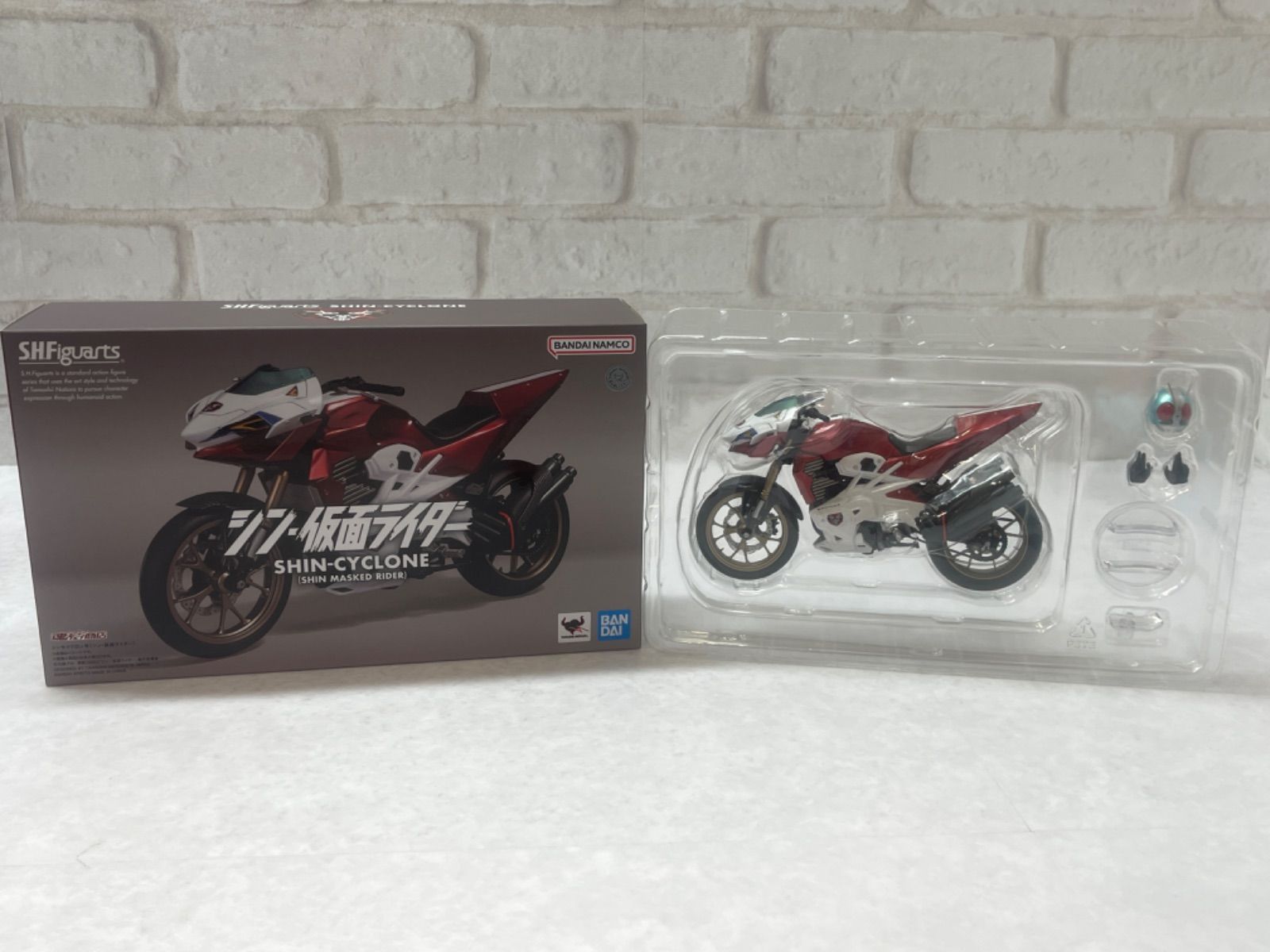 ◇開封品◇S.H.Figuarts （フィギュアーツ）シンサイクロン号（シン・仮面ライダー）