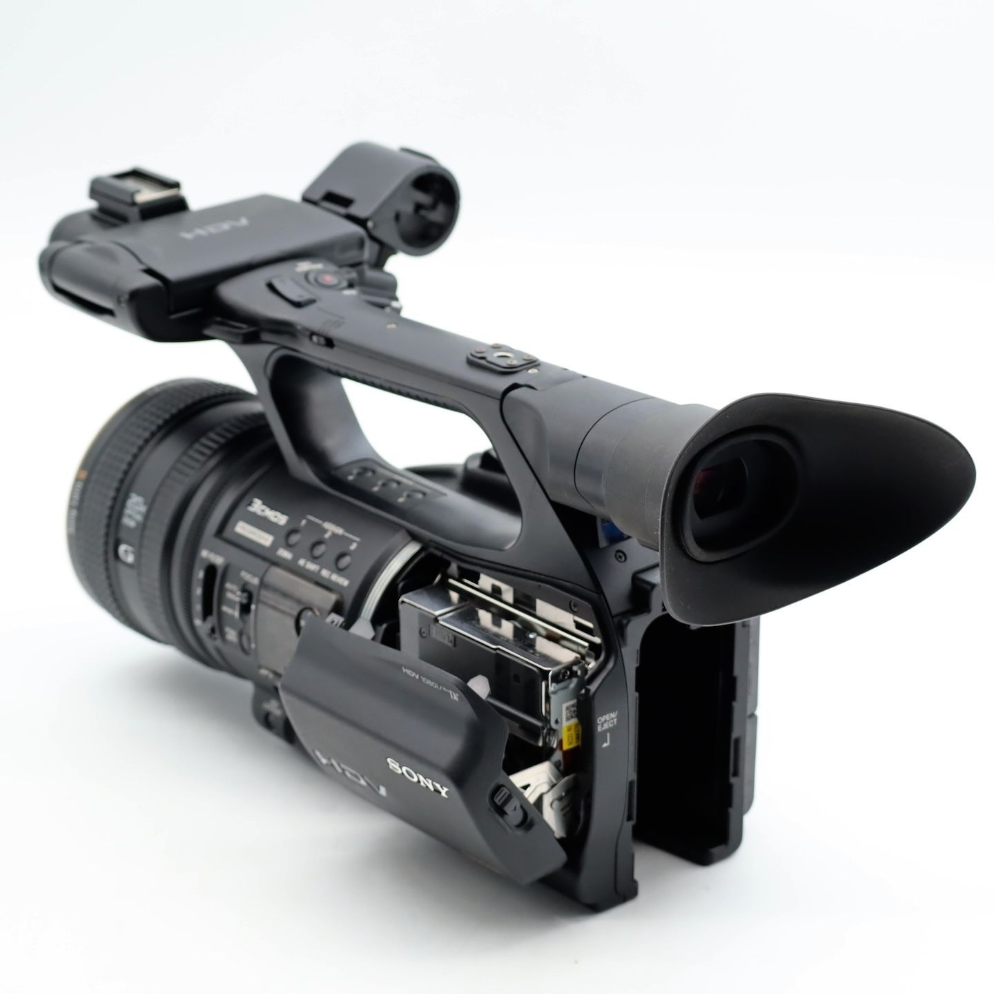 ◇SONY/ソニー 業務用 HDVカムコーダー HVR-Z5J ビデオカメラ 美品◇