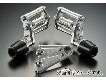 2輪 アグラス リアスライダー エンジンハンガーセット 品番：P043-6926 ホワイト ホンダ CB1100 JAN：4548664238804