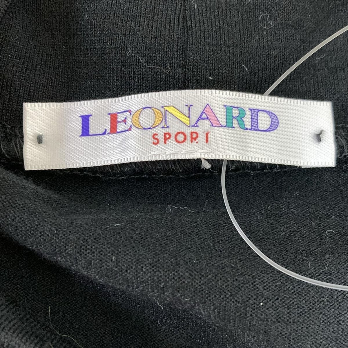 楽天市場】LEONARD レオナール 長袖カットソー 良好 サイズ44