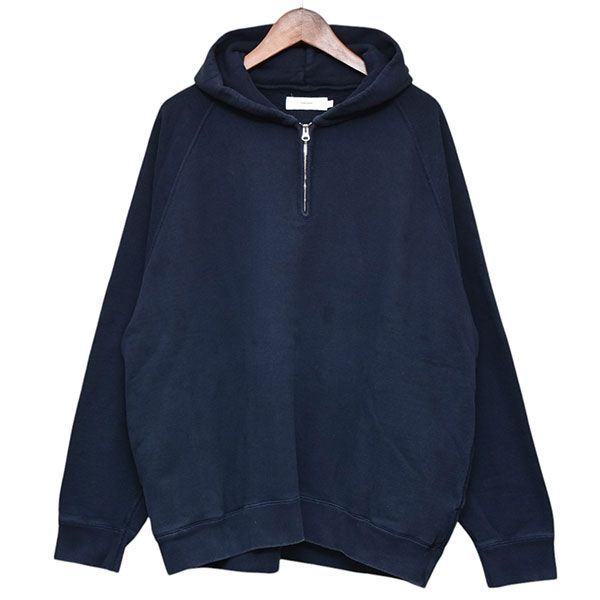 21SS LOOPWHEELER for GP Half-Zip Parka1 Graphpaper LOOPWHEELER