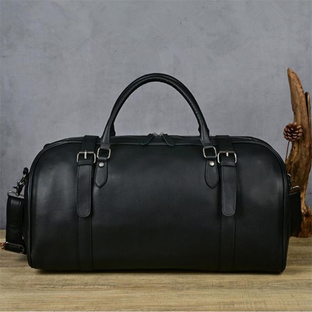 メンズ ファッション オシャレ アイテム 小物 革 旅行 バッグ 大容量 出張 荷物 バッグ ハンド バッグ 第一層 牛革 フィットネス バッグ