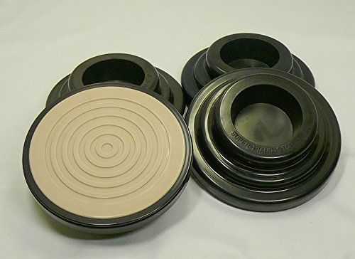 アップライトピアノ用 防音/地震対策/耐震インシュレーター イトマサ スーパーセーフティインシュ UP用茶色
