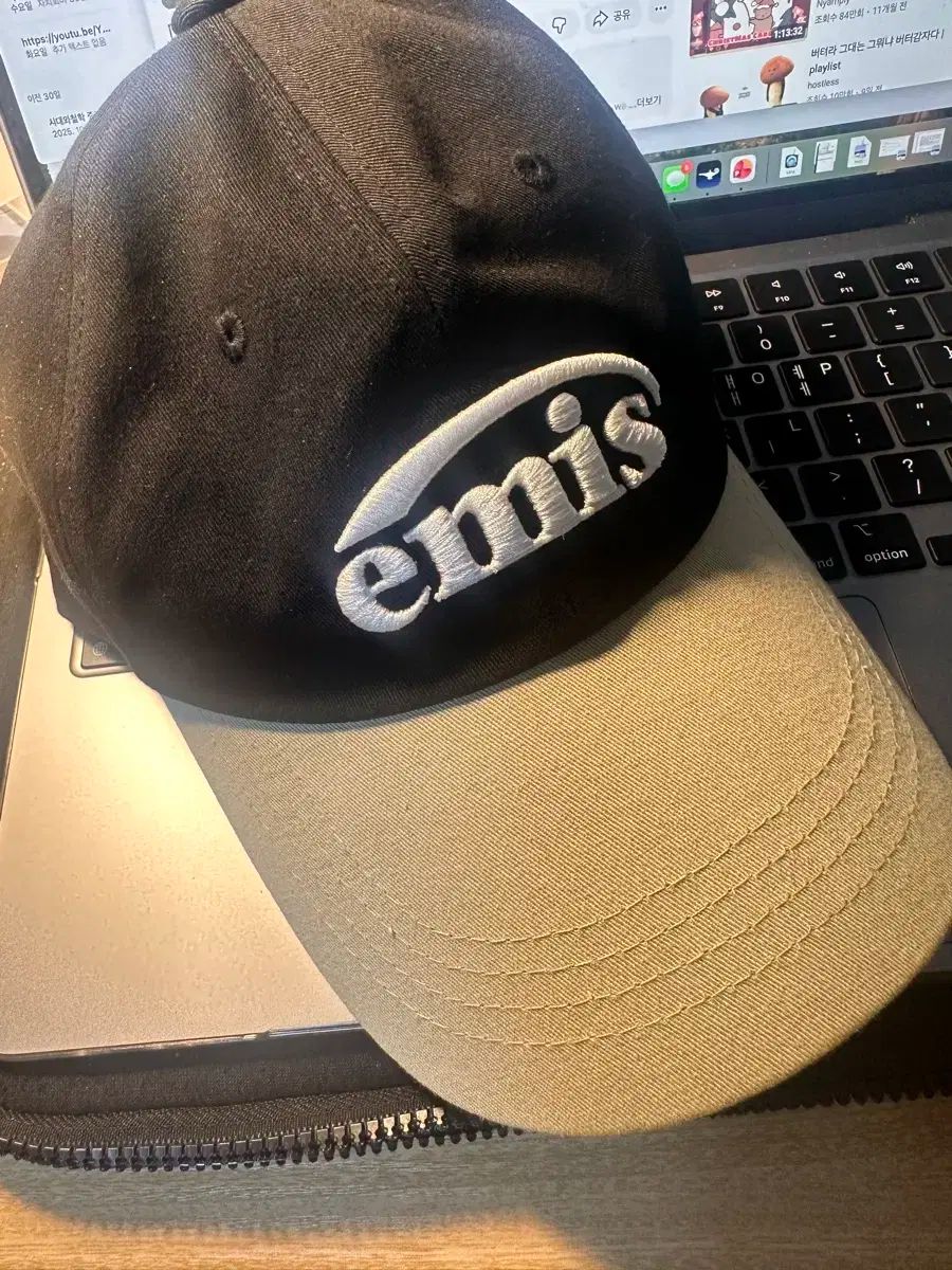 エミス ウール 帽子